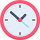 Icon of a clock