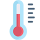 Icon of a thermometer